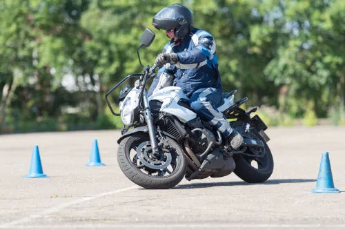 Motorrijbewijspoint Deventer motor rijtest